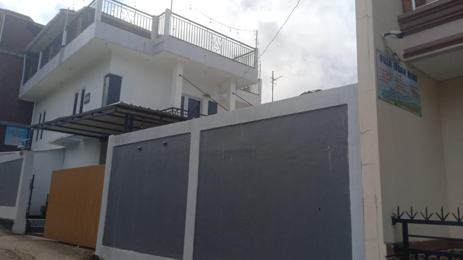 Villa Putih Cisarua Esterno foto