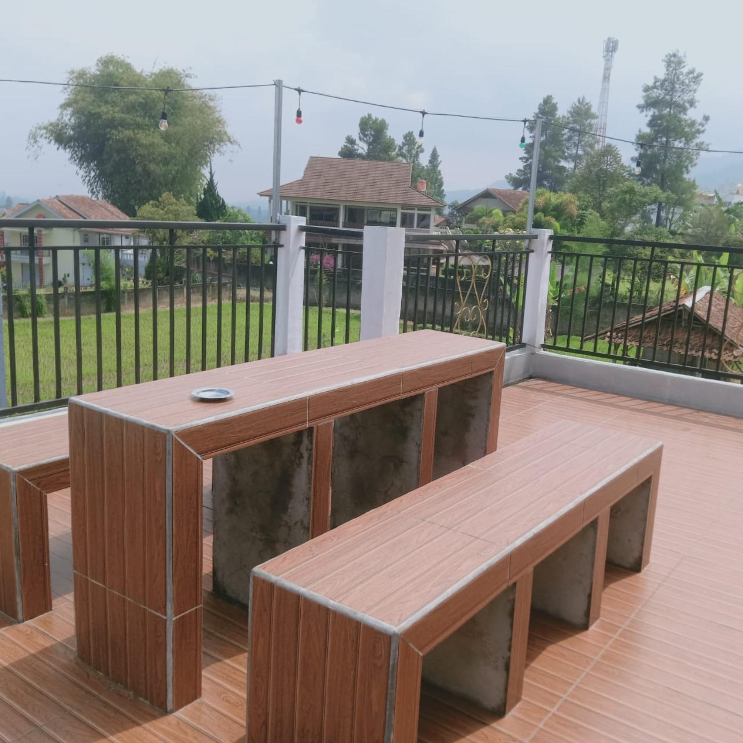 Villa Putih Cisarua Esterno foto