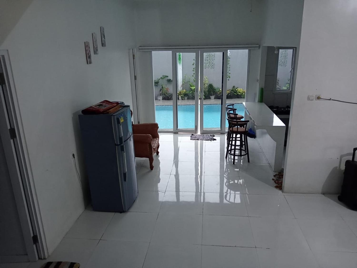 Villa Putih Cisarua Esterno foto